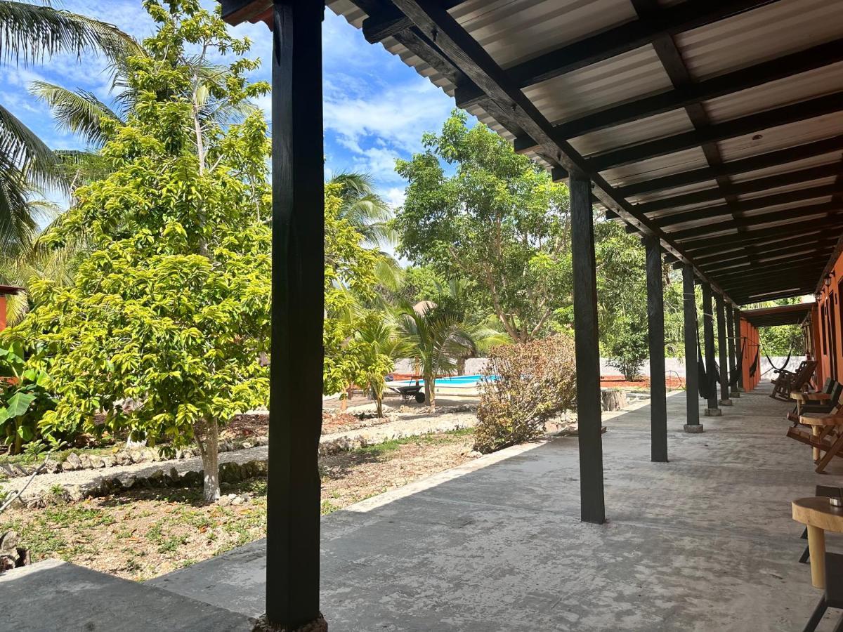 Bacalar Sunshine Hotell Eksteriør bilde