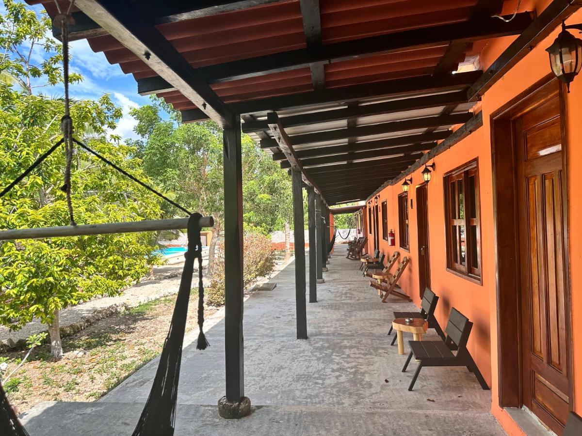 Bacalar Sunshine Hotell Eksteriør bilde