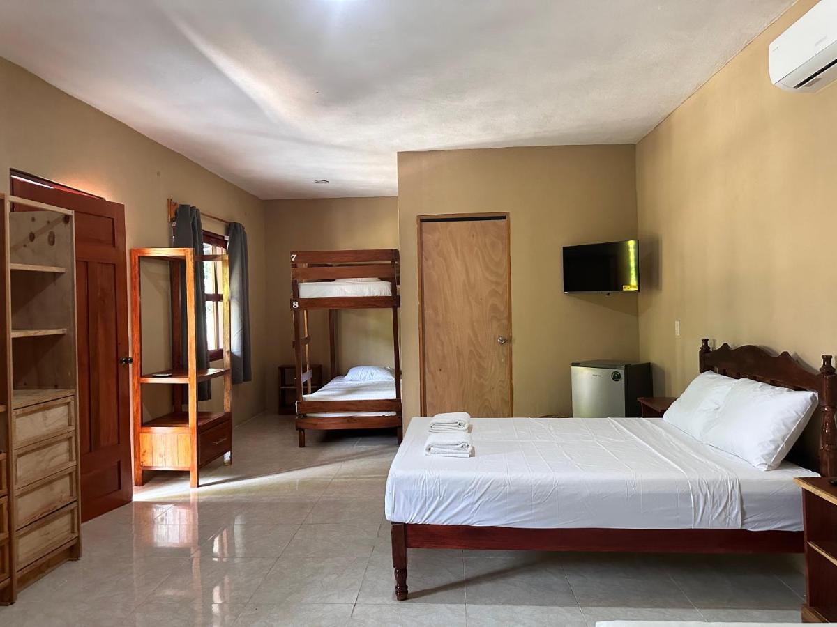 Bacalar Sunshine Hotell Eksteriør bilde