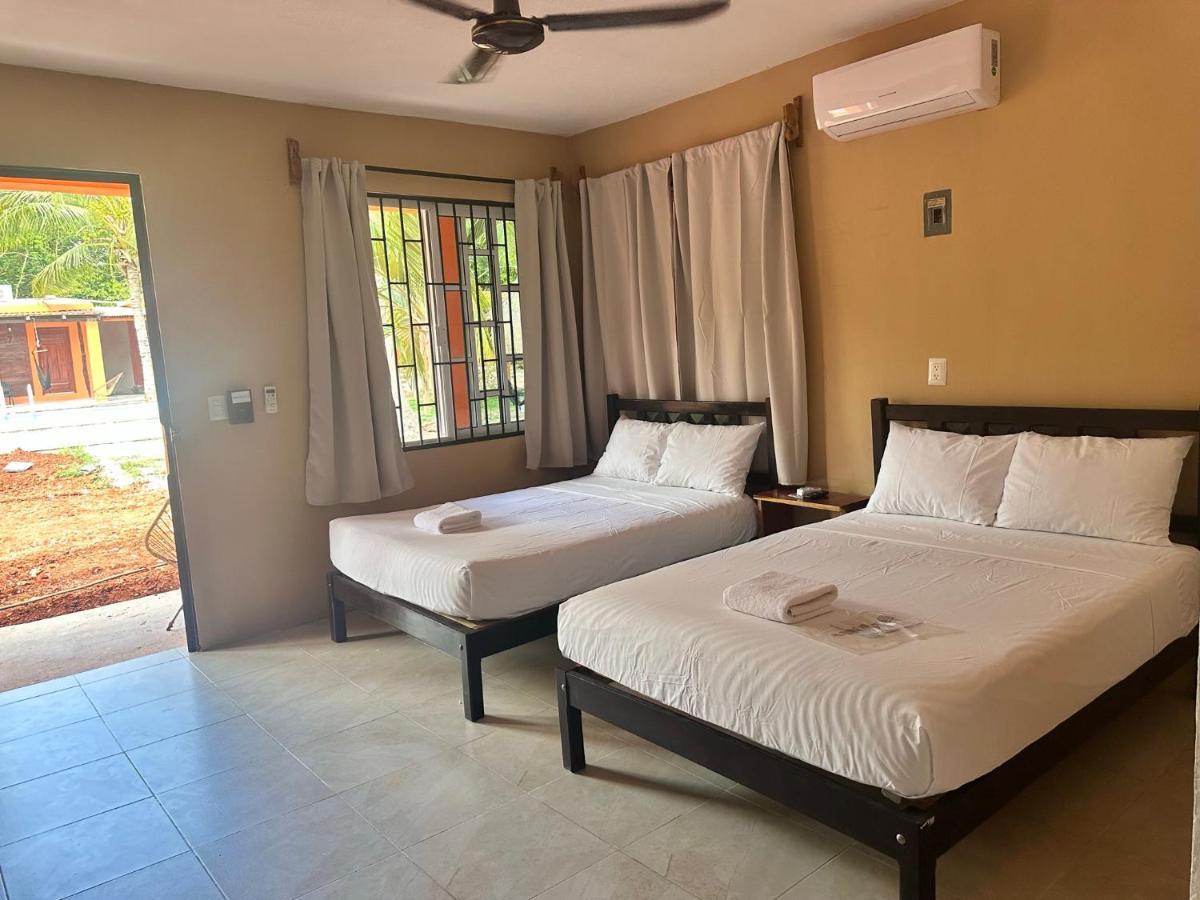 Bacalar Sunshine Hotell Eksteriør bilde