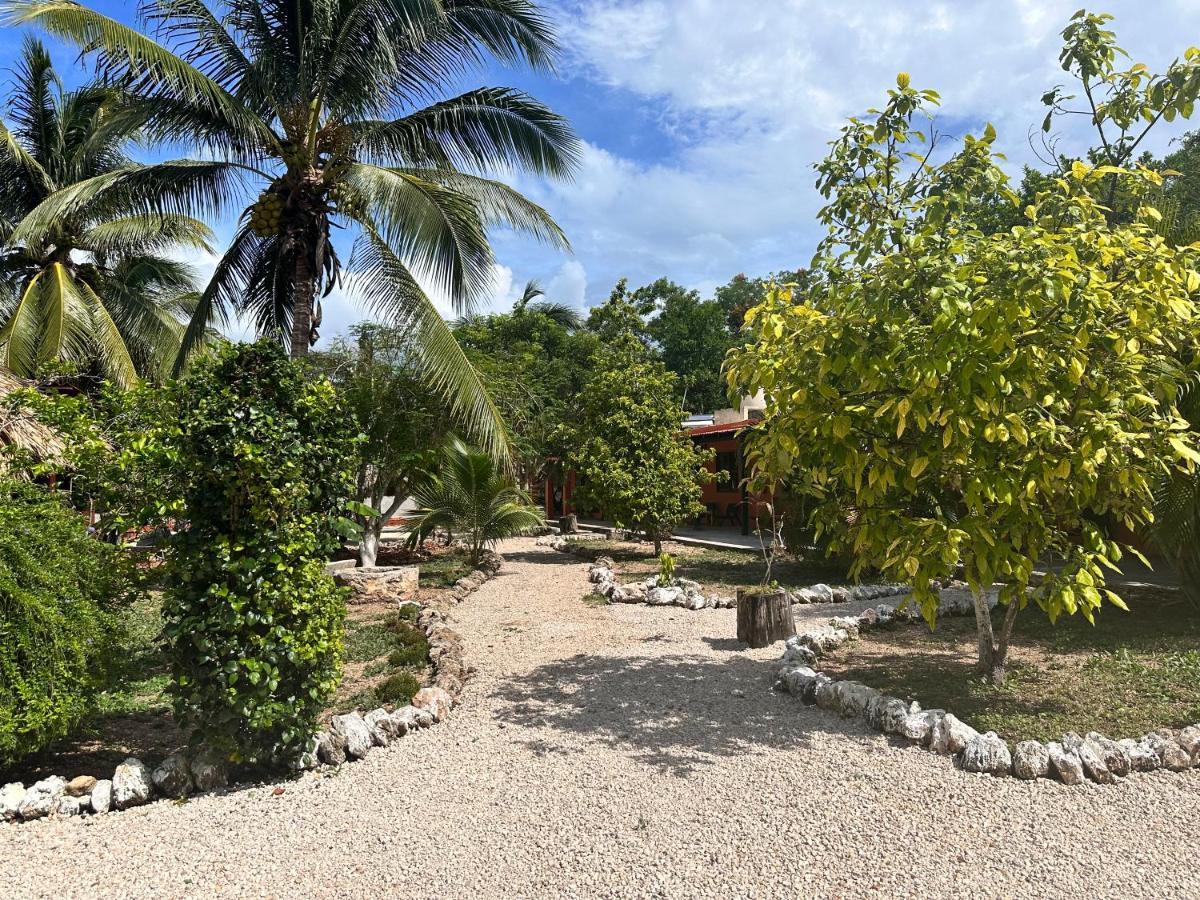 Bacalar Sunshine Hotell Eksteriør bilde