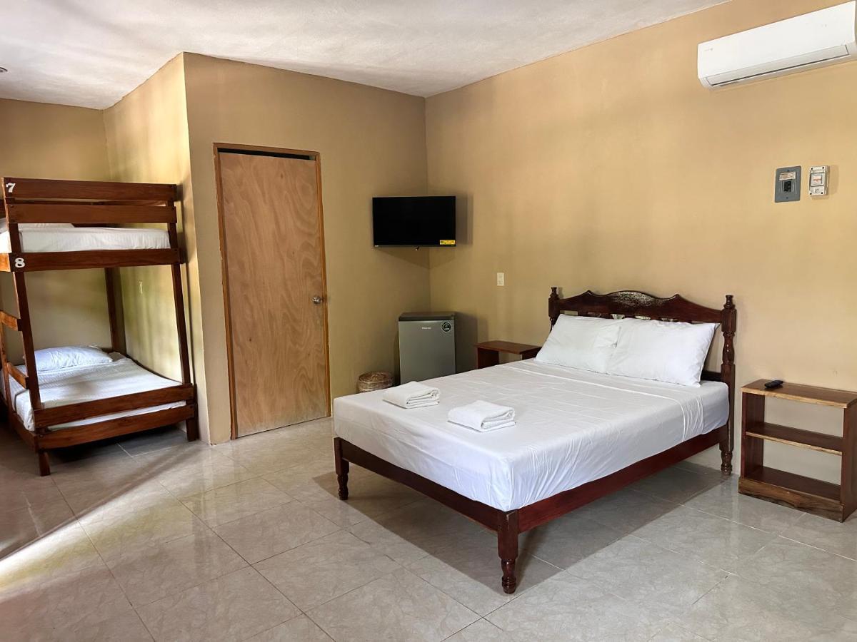 Bacalar Sunshine Hotell Eksteriør bilde