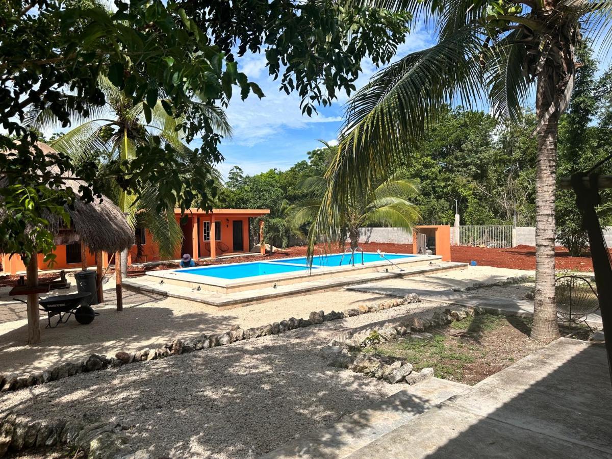 Bacalar Sunshine Hotell Eksteriør bilde