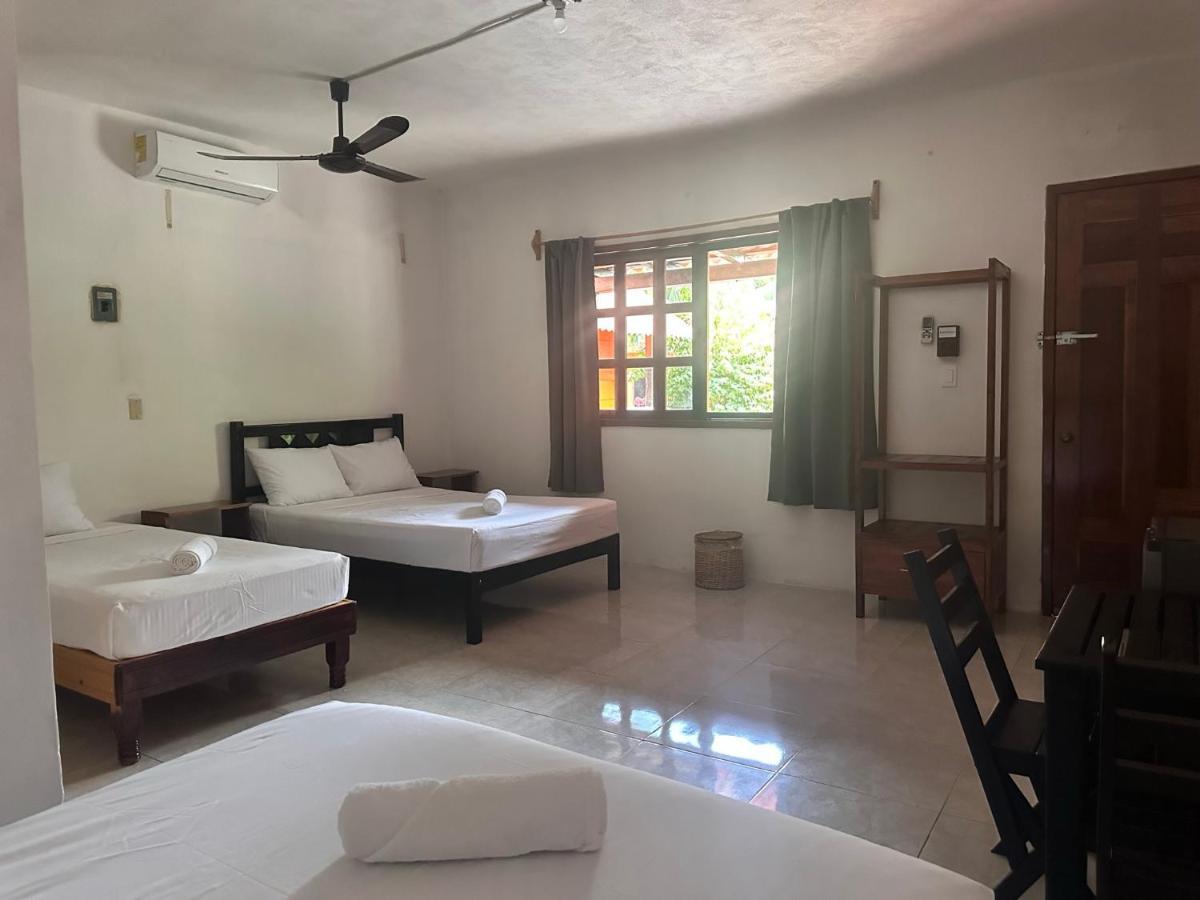 Bacalar Sunshine Hotell Eksteriør bilde