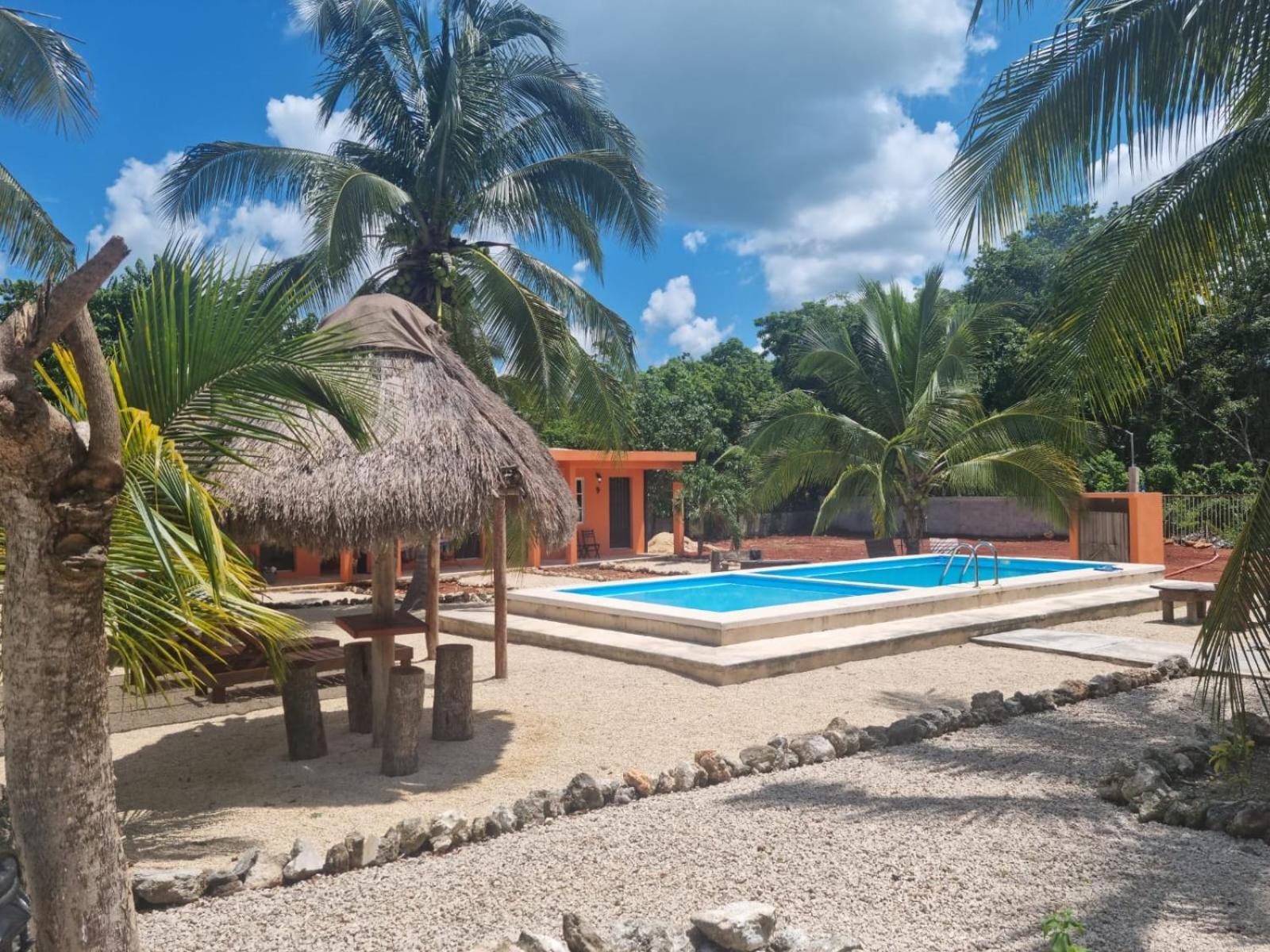 Bacalar Sunshine Hotell Eksteriør bilde
