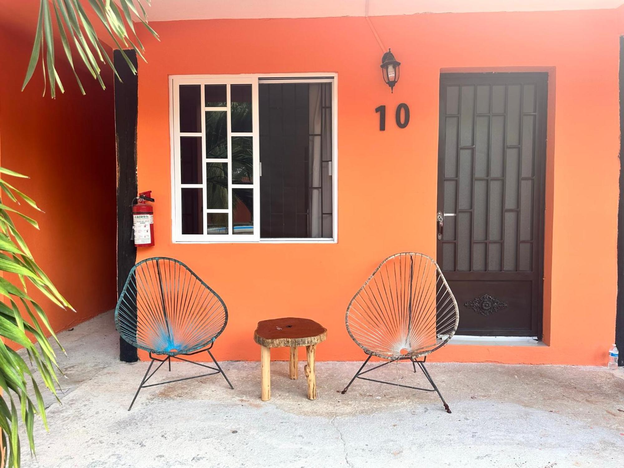 Bacalar Sunshine Hotell Eksteriør bilde