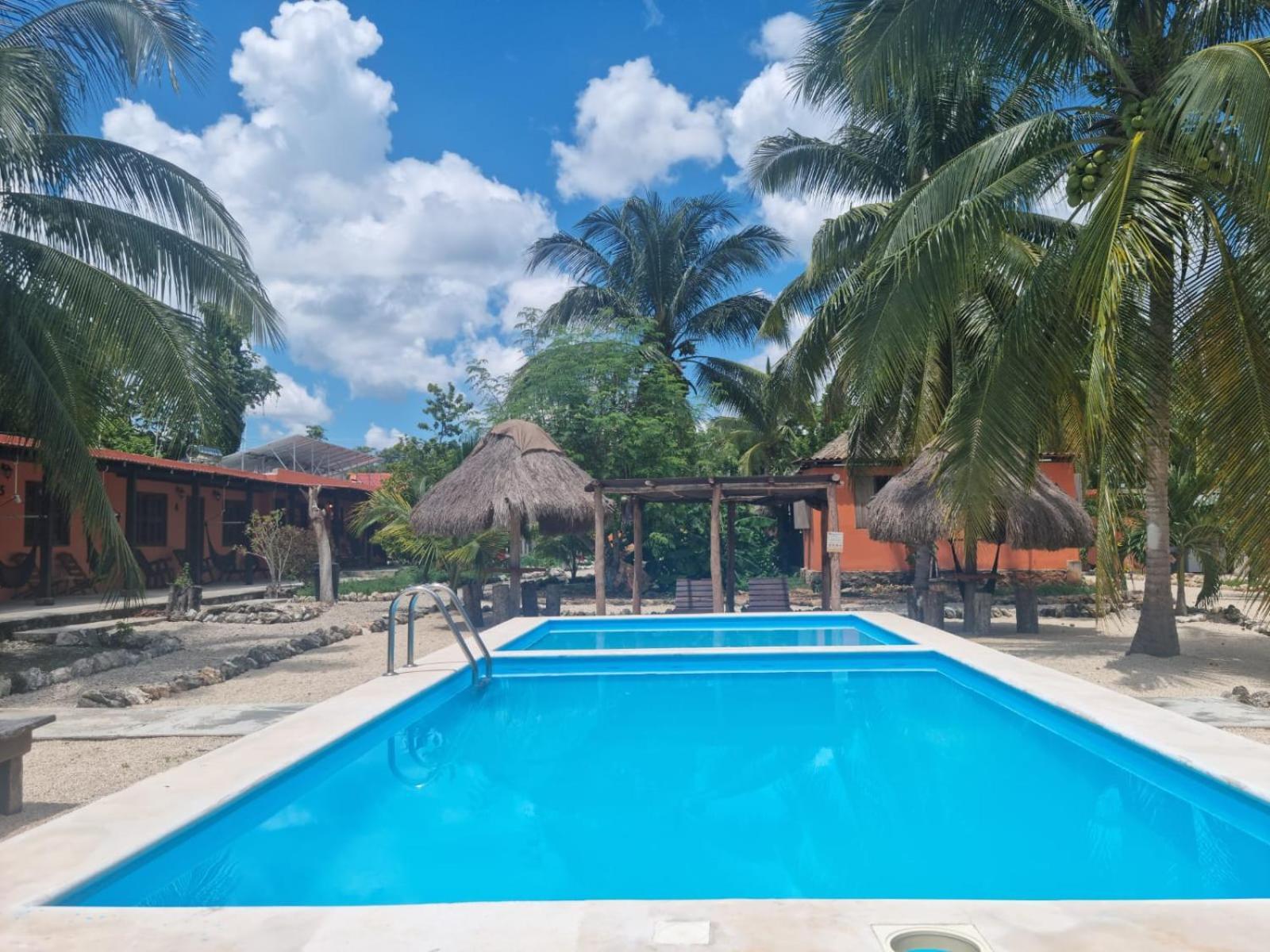 Bacalar Sunshine Hotell Eksteriør bilde