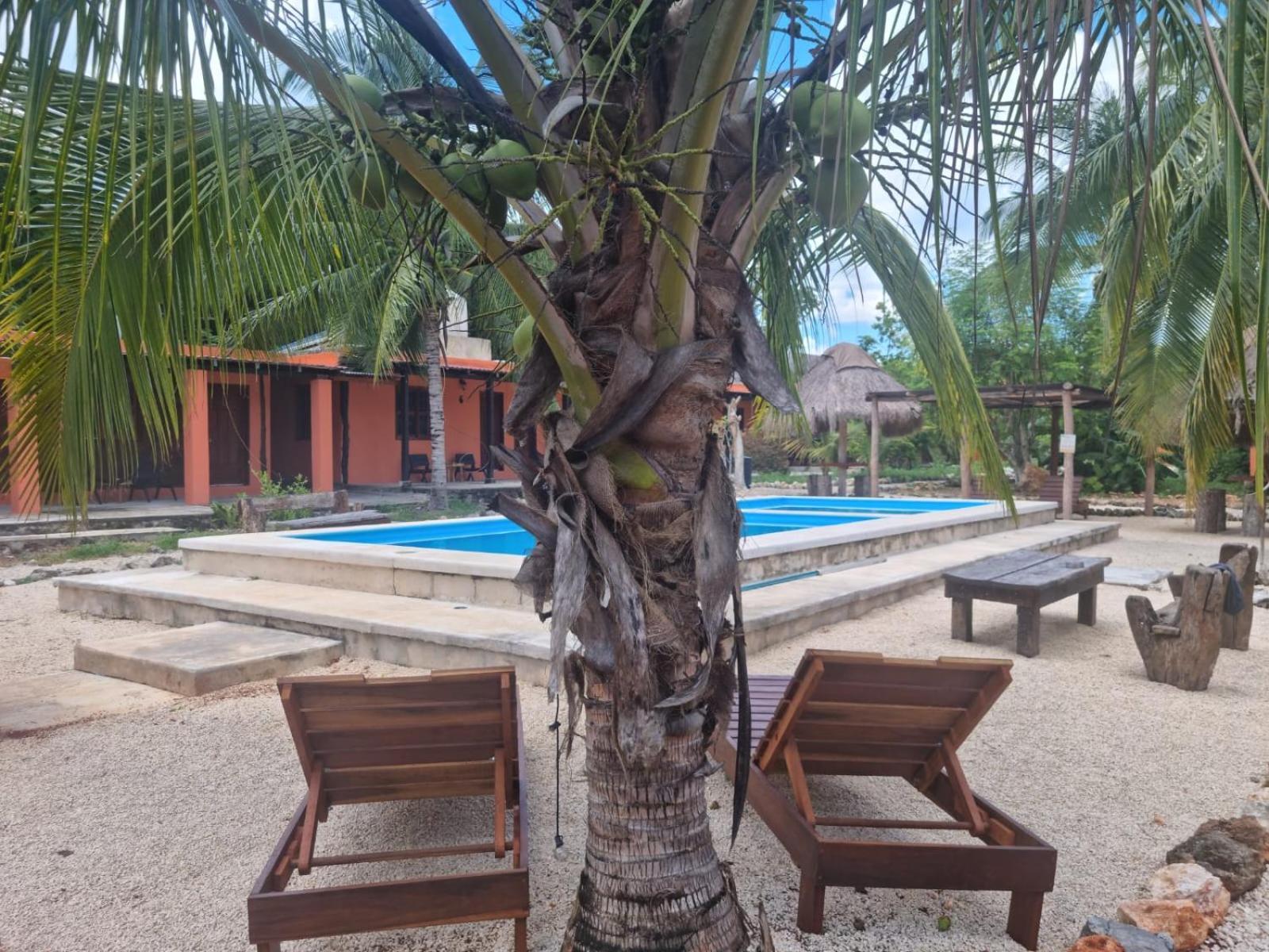 Bacalar Sunshine Hotell Eksteriør bilde