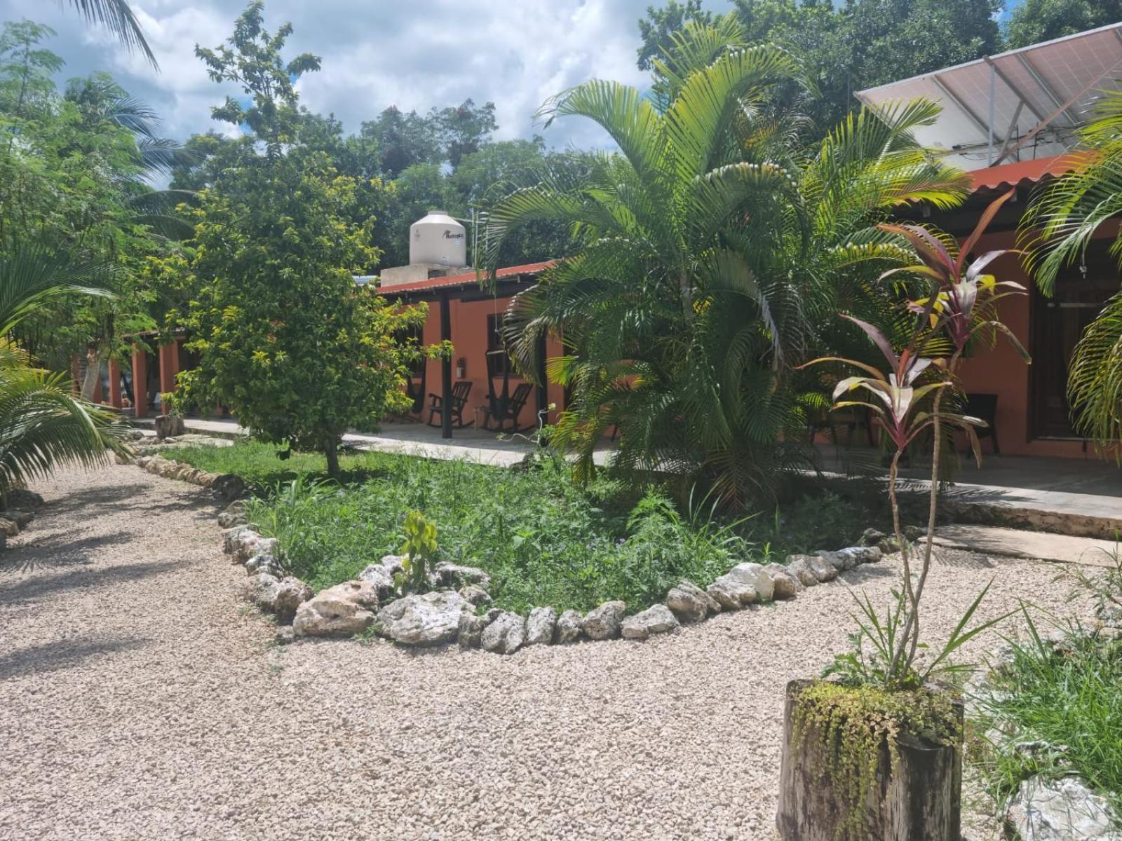 Bacalar Sunshine Hotell Eksteriør bilde