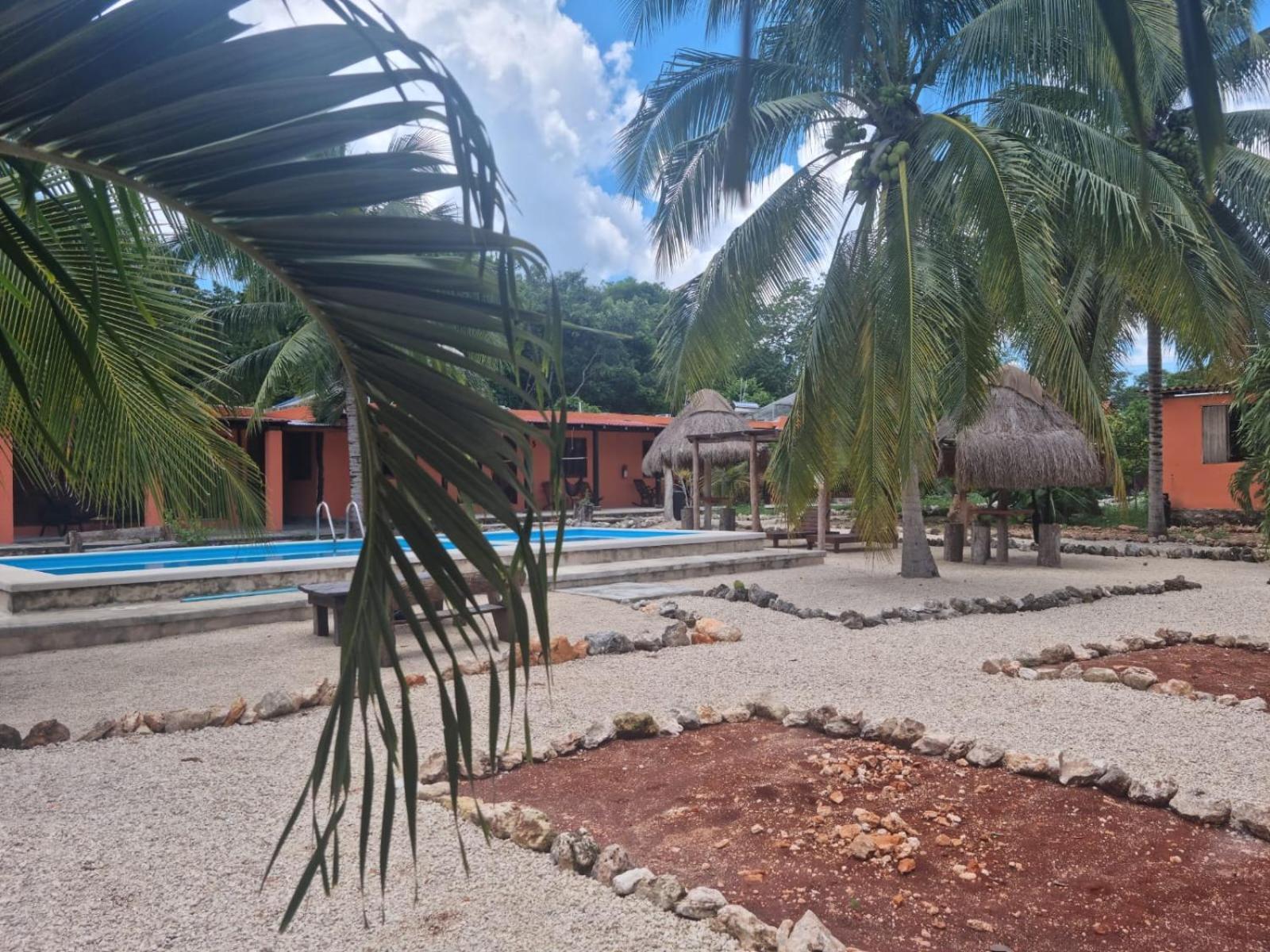 Bacalar Sunshine Hotell Eksteriør bilde