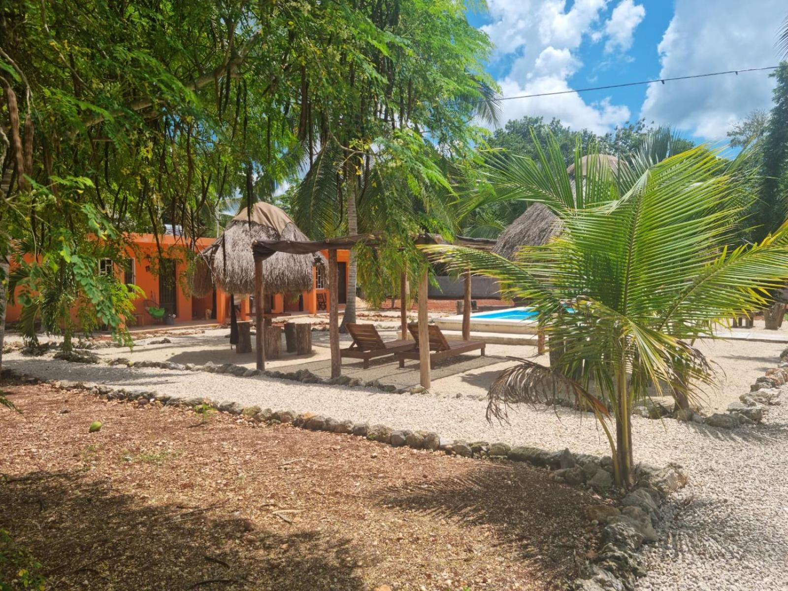 Bacalar Sunshine Hotell Eksteriør bilde