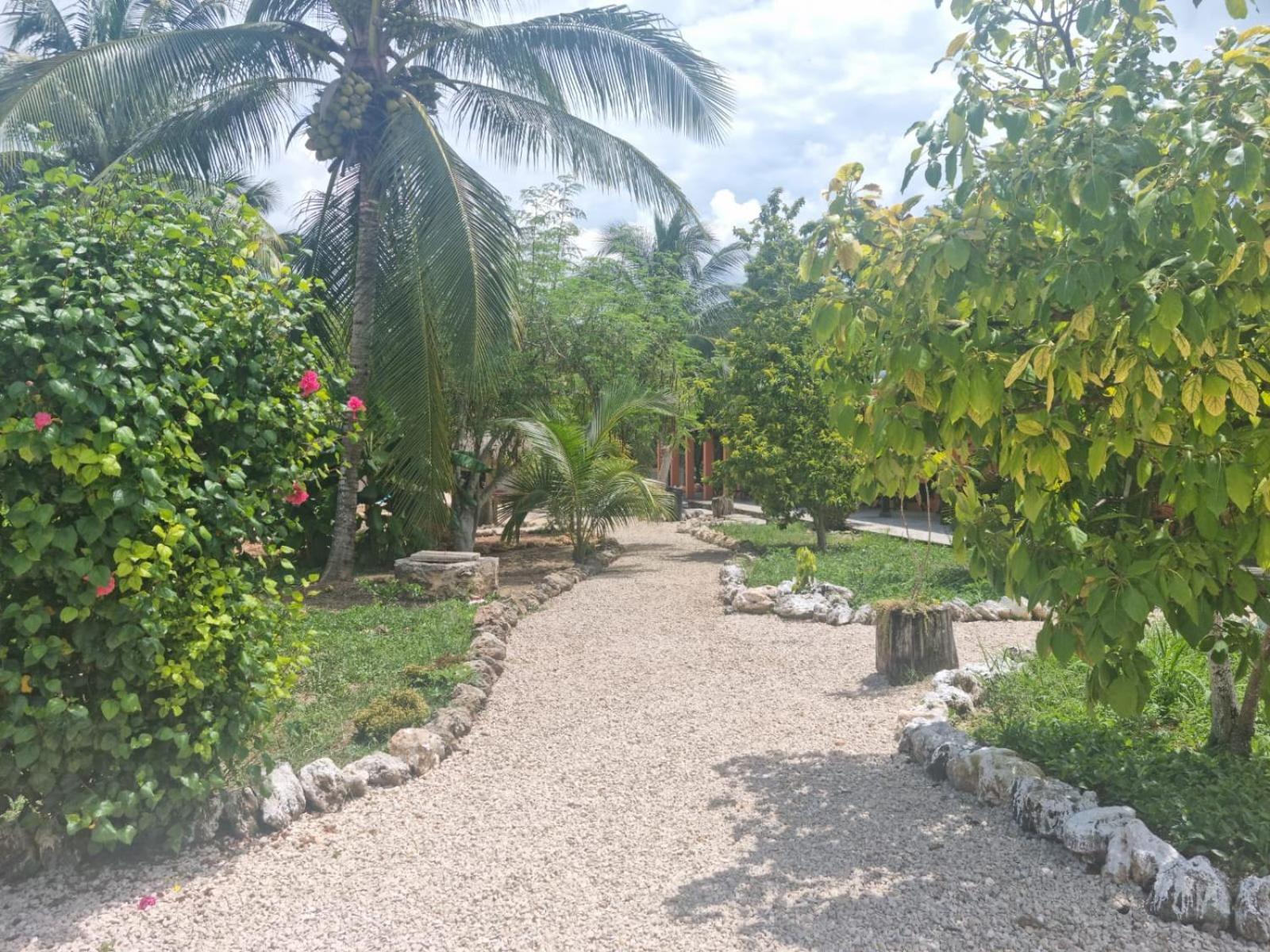 Bacalar Sunshine Hotell Eksteriør bilde