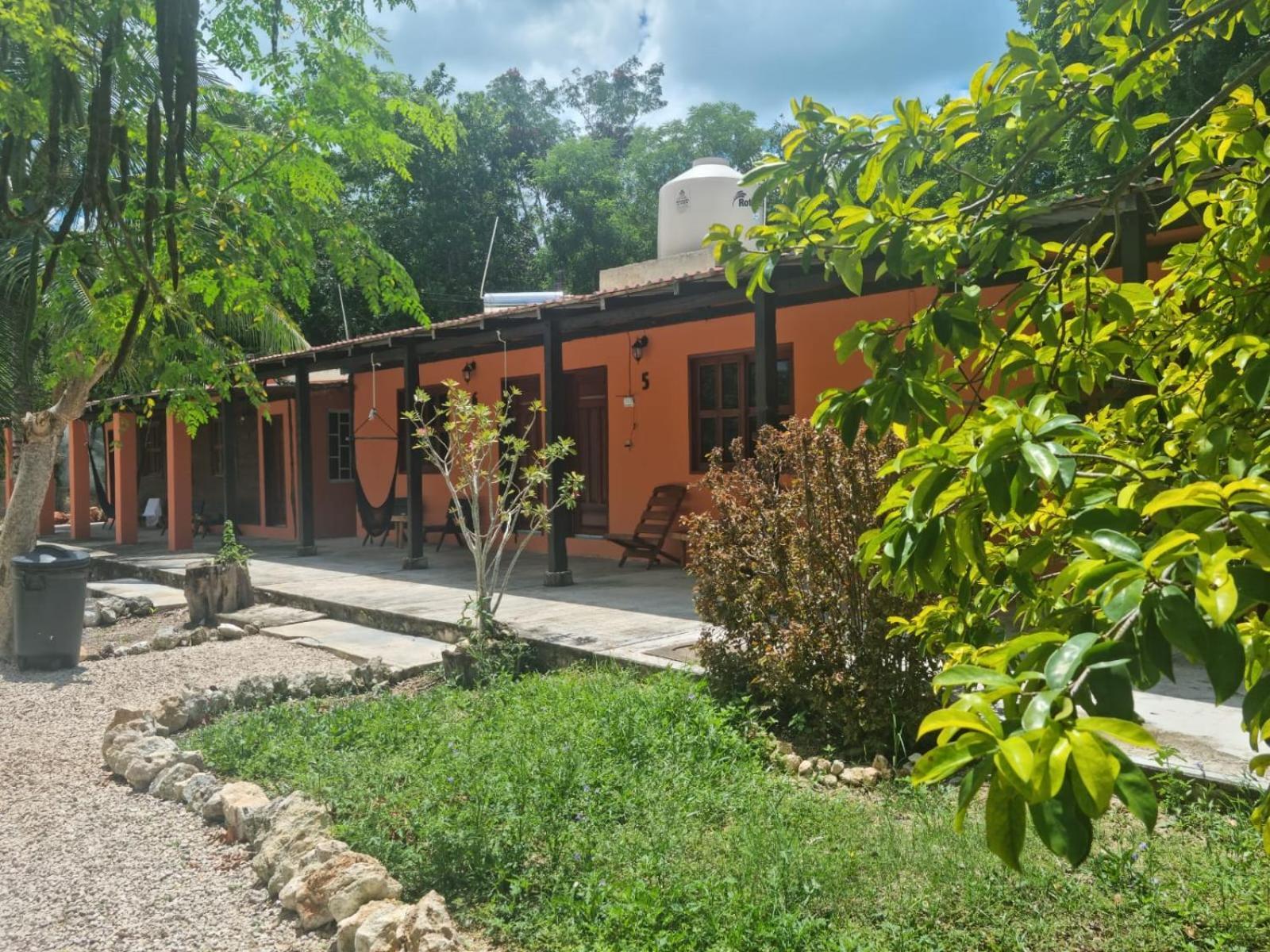 Bacalar Sunshine Hotell Eksteriør bilde