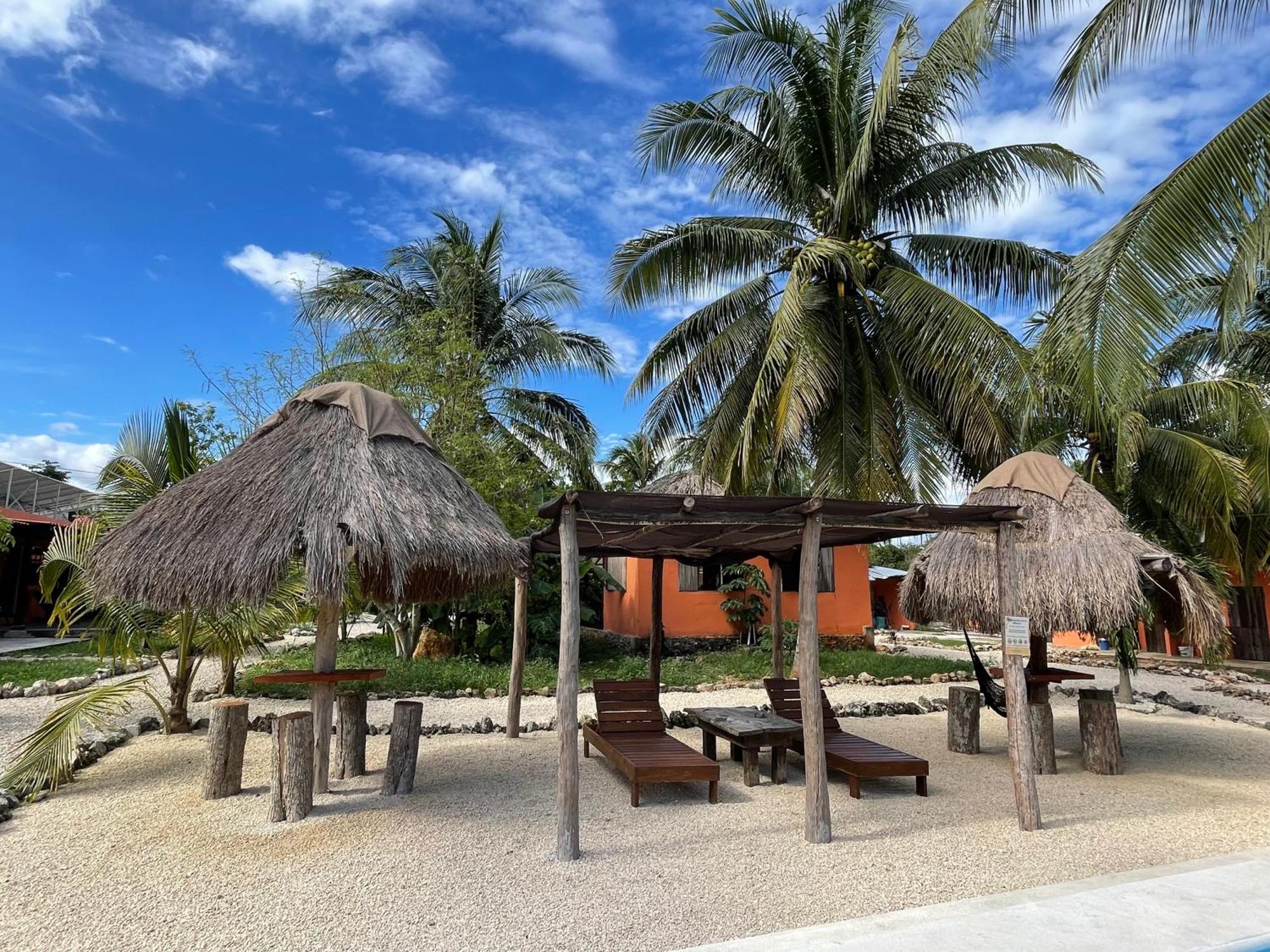 Bacalar Sunshine Hotell Eksteriør bilde