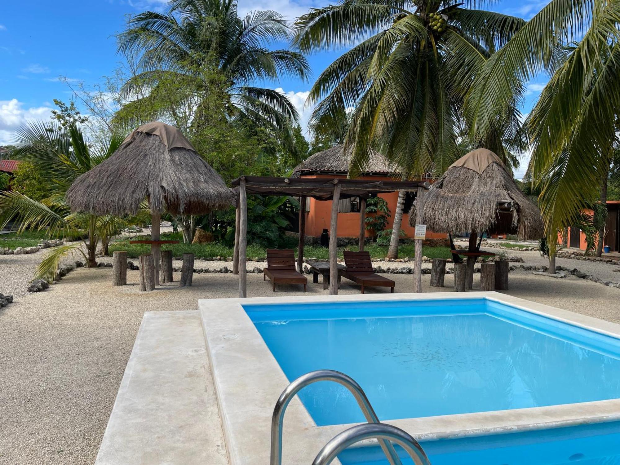Bacalar Sunshine Hotell Eksteriør bilde