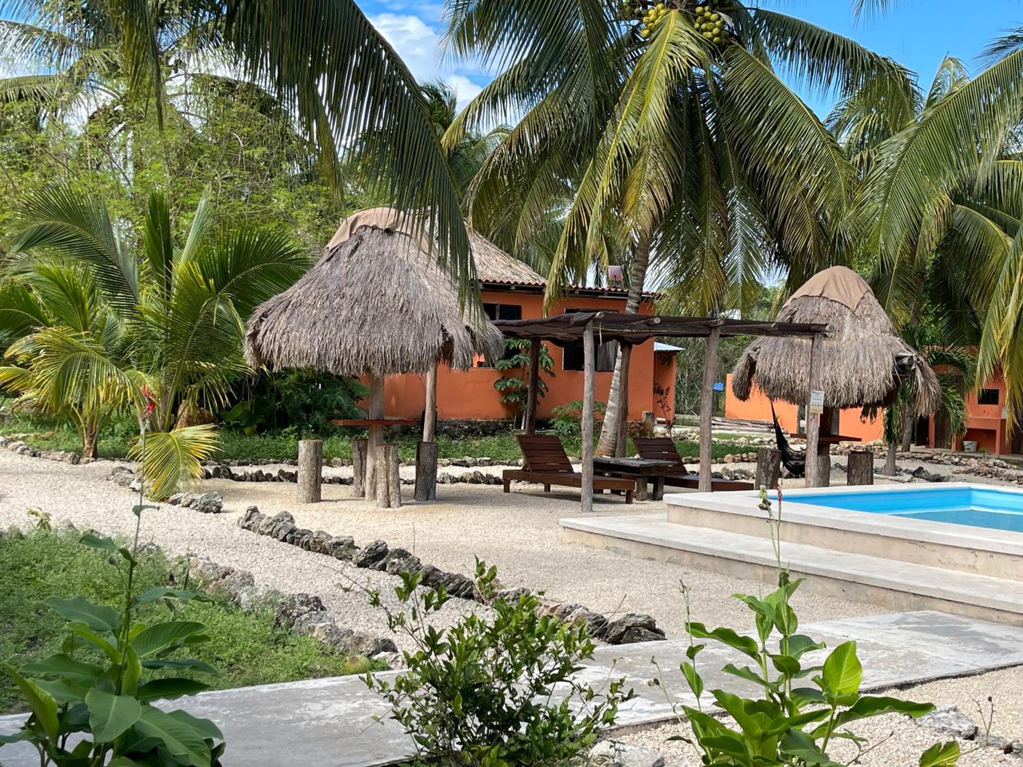Bacalar Sunshine Hotell Eksteriør bilde
