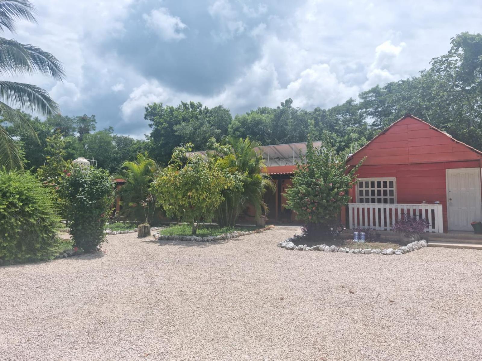 Bacalar Sunshine Hotell Eksteriør bilde